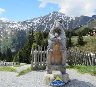 Spielplatz Murmli Wasser auf 1890 M.ü.M.