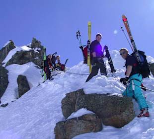Winterklettersteig am Rendl