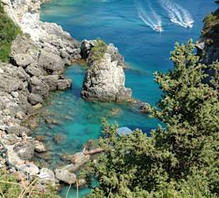 La grotta paleokastritsa