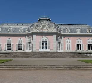 Hauptgebäude, Corps de Logis