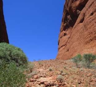 Auf dem Weg zum Karingana Lookout