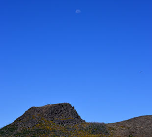 Glasklare Luft am frühen Morgen