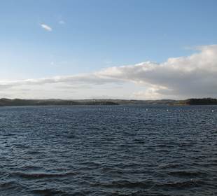 Der Stausee