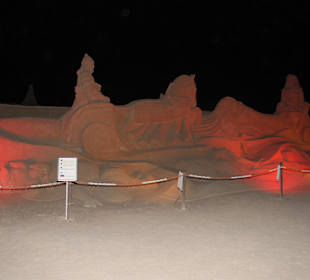 Ausflug in die Sandcity