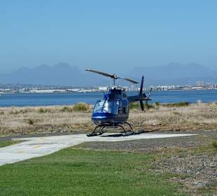 Los geht es vom Hafen aus