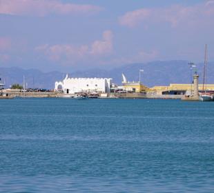 Hafeneinfahrt von Rhodos-Stadt