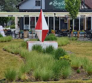 Richtung Strand unterwegs