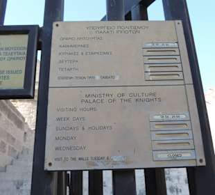 Rhodos - Velmistrovský palác