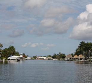 Einer der vielen Wasserwege