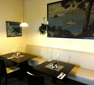 Blick in die Gasträume