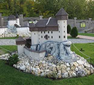 Park Miniatur w Ogrodzieńcu