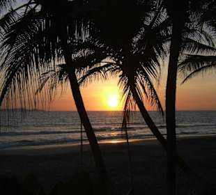 Sonnenaufgang an der Playa el agua
