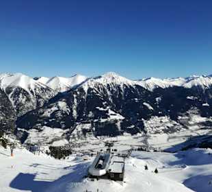 Panoramablick von der Schlossalm