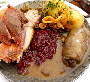 "Bratenpfanderl" im Paulaner´s