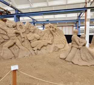 Sandskulptur 