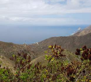 Blick auf den Atlantik im Westen