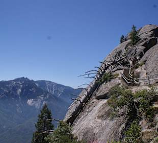 Moro Rock Sequoia NP