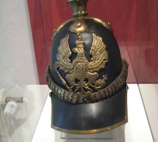 Helm der Linieninfanterie 1842 / 1860
