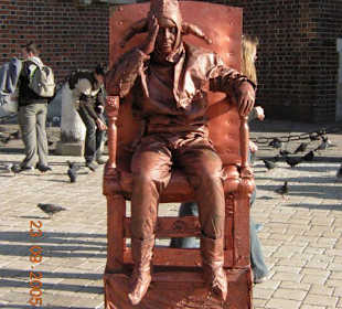 Verkleidungskünstler