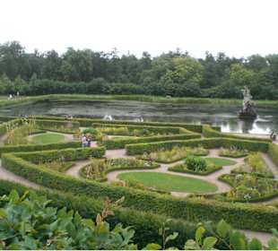 Neubepflanzung der Gartenanlage