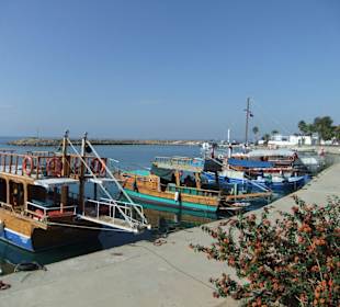Strandmarsch nach Side