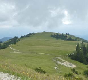 Wanderung auf dem Wank