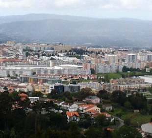 Braga. View from Sanctuary