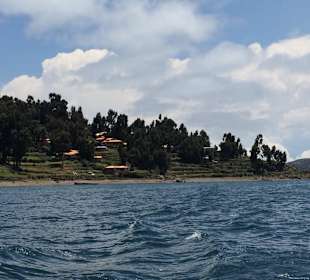 Jezioro Titicaca Peru