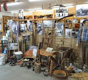 Rundgang durch "Dat lüttje Museum"