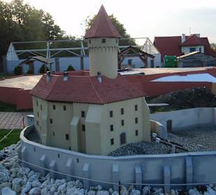 Park Miniatur w Ogrodzieńcu