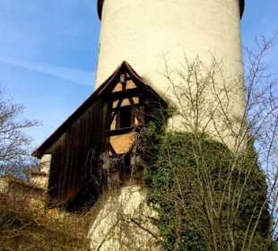 Faulturm mit Einstieg