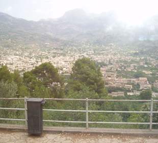 Blick auf Soller
