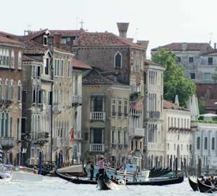 Auf dem Canal Grande