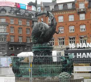 Auf Stadtrundfahrt durch Kopenhagen