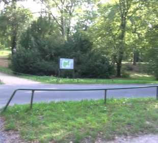 Schlosspark - Antikentempel