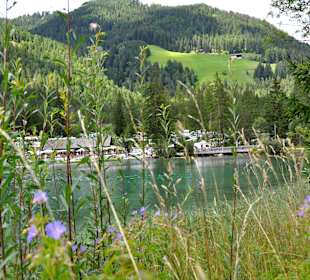 Glasklarer See: Toblacher See