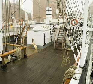 Vorderschiff der Gorch Fock