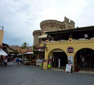 Rhodos Stadt, Altstadt und Hafen