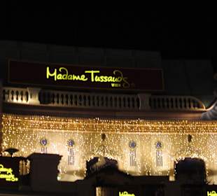 Madame Tussauds im Dezember
