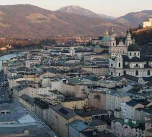 Salzburg, General View