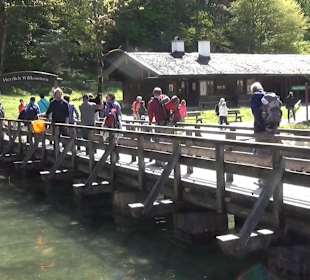 Schifffahrt Schönau zur Saletalm