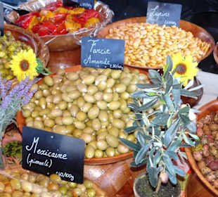 Impressionen vom Wochenmarkt La Ciotat