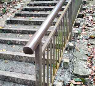 Marang Trail auf den Mount Faber