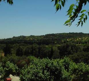 Landschaft vor den Coves de Campanet