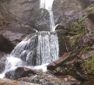 Rissloch Wasserfälle