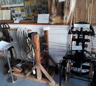 Des Seilers Gerät und ein Spinnrad