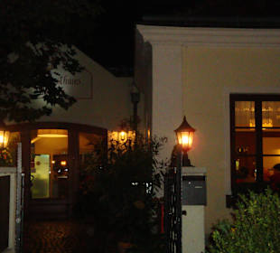 Eingang zum Gasthaus