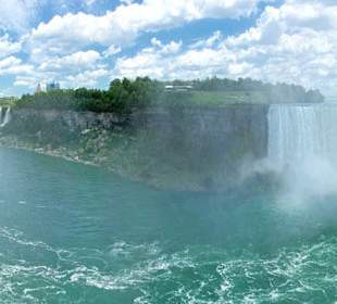 Niagarafälle Panorama
