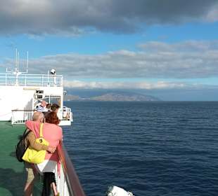 Blick nach La Gomera