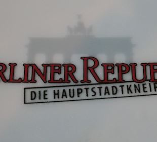 Bei der Berliner Republik zum Abendessen